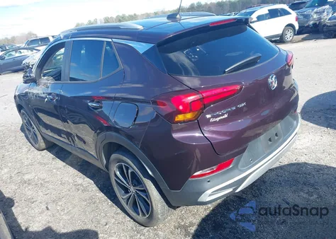2020 Buick Encore Gx Fwd Select z USA, uszkodzony, nr VIN KL4MMDS27LB117525